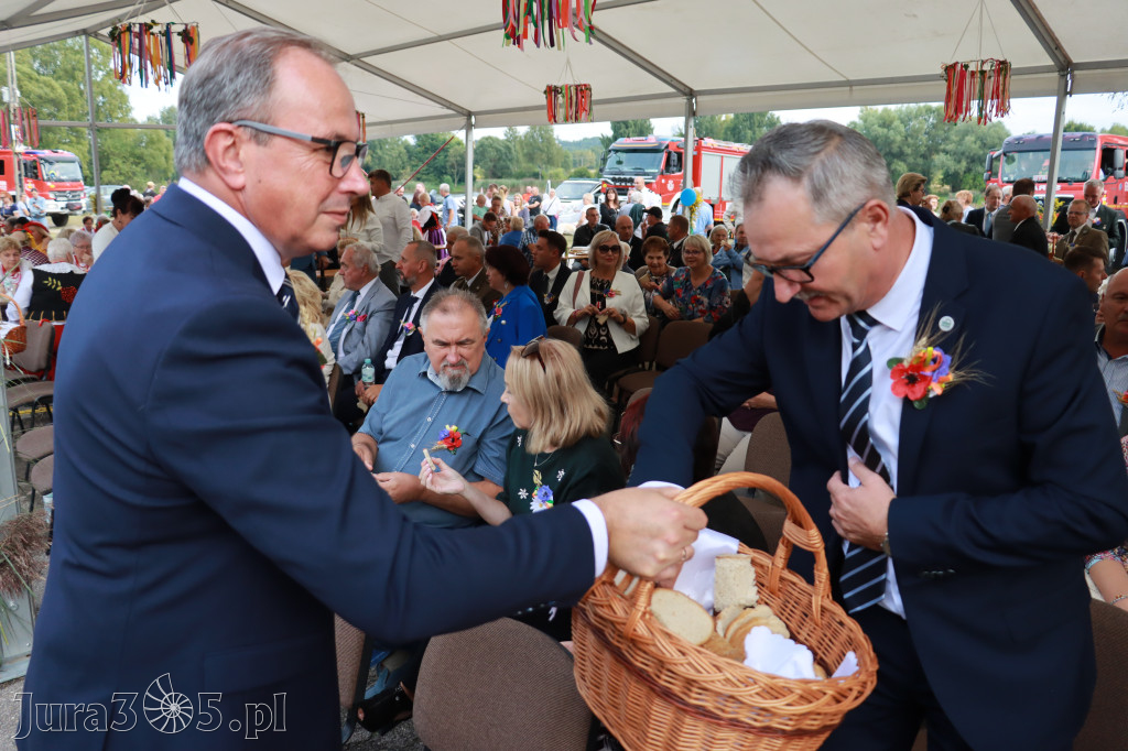 Fotorelacja I: XXVI Dożynki Powiatowo - Gminne w Łazach