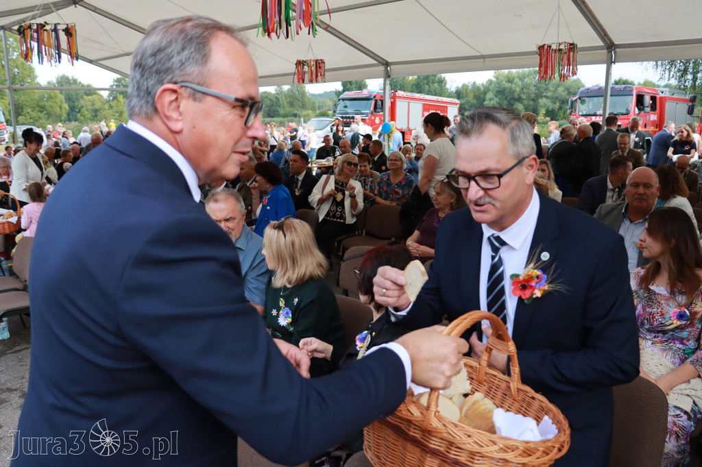 Fotorelacja I: XXVI Dożynki Powiatowo - Gminne w Łazach