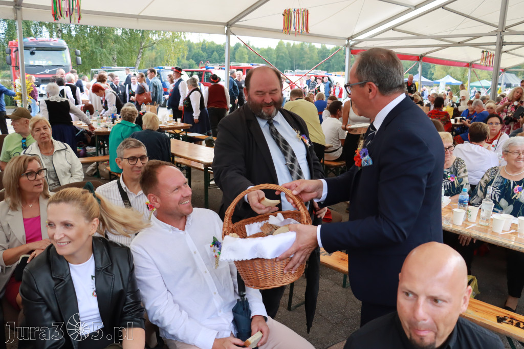 Fotorelacja I: XXVI Dożynki Powiatowo - Gminne w Łazach
