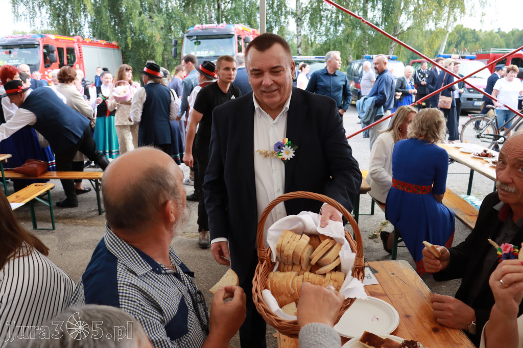 Fotorelacja I: XXVI Dożynki Powiatowo - Gminne w Łazach
