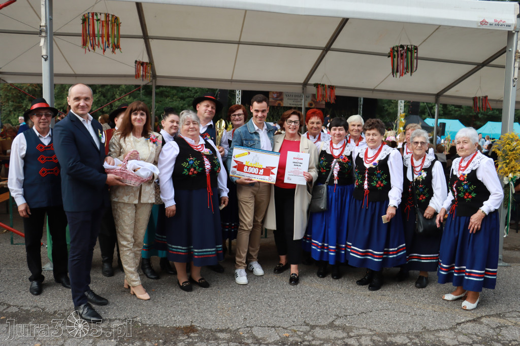 Fotorelacja I: XXVI Dożynki Powiatowo - Gminne w Łazach