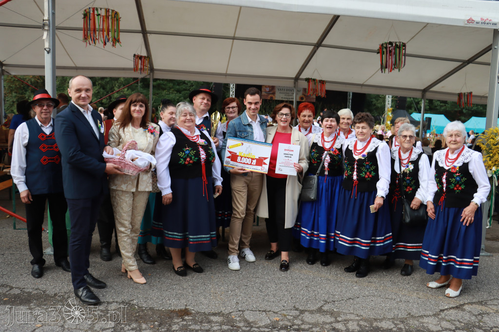 Fotorelacja I: XXVI Dożynki Powiatowo - Gminne w Łazach