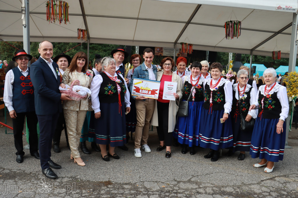 Fotorelacja I: XXVI Dożynki Powiatowo - Gminne w Łazach