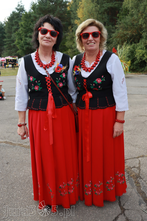 Fotorelacja I: XXVI Dożynki Powiatowo - Gminne w Łazach