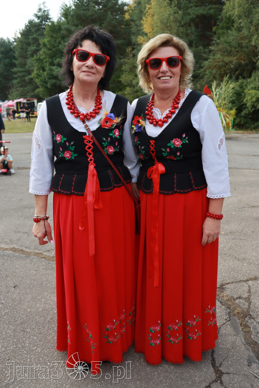 Fotorelacja I: XXVI Dożynki Powiatowo - Gminne w Łazach