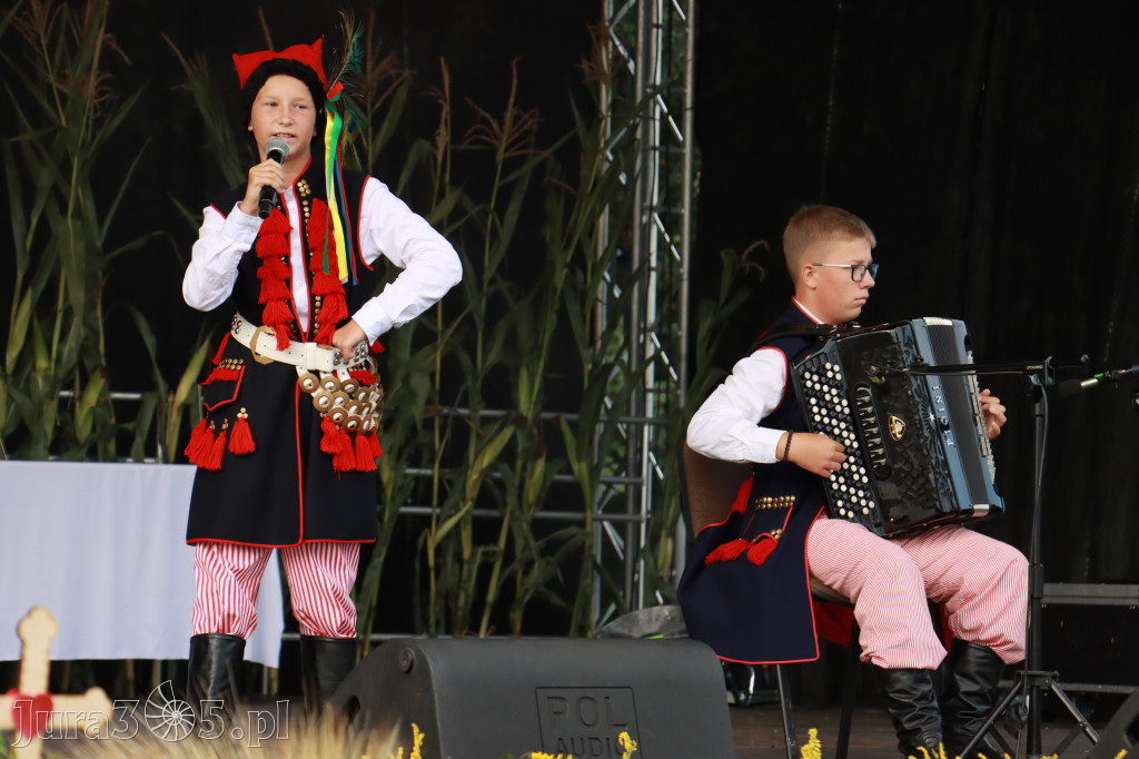 Fotorelacja II: XXVI Dożynki Powiatowo - Gminne w Łazach