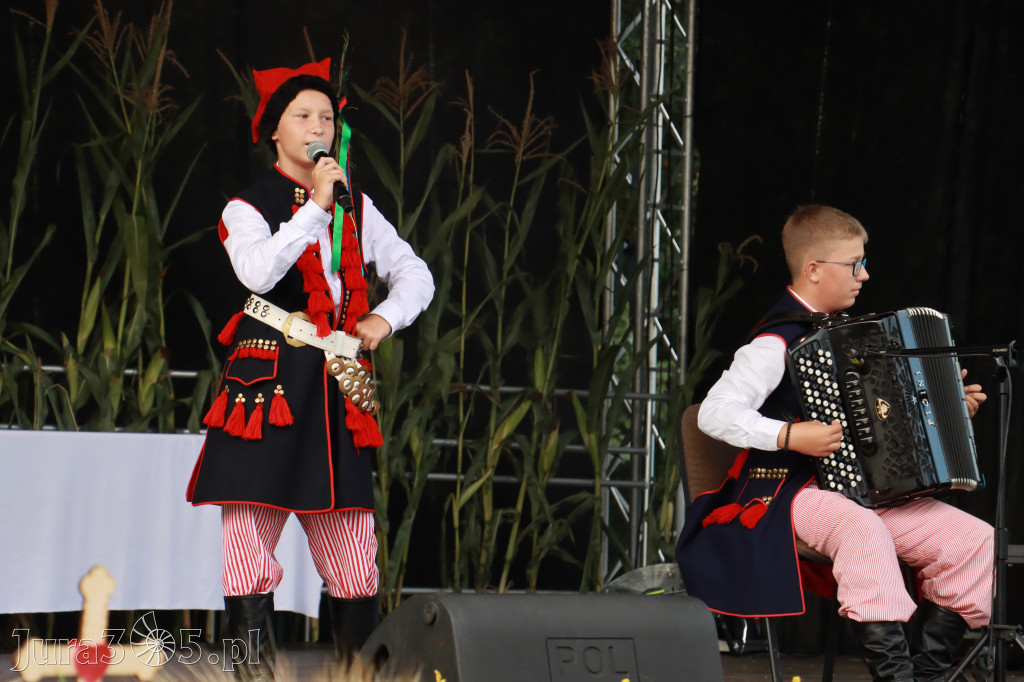 Fotorelacja II: XXVI Dożynki Powiatowo - Gminne w Łazach