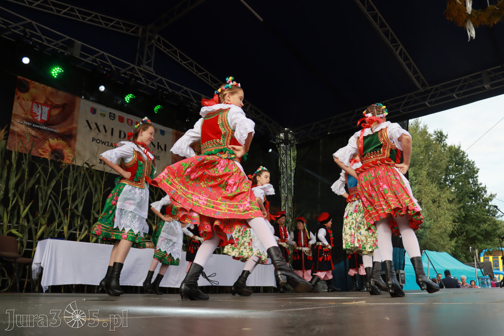 Fotorelacja II: XXVI Dożynki Powiatowo - Gminne w Łazach