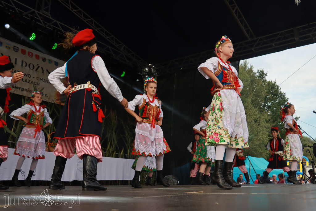 Fotorelacja II: XXVI Dożynki Powiatowo - Gminne w Łazach
