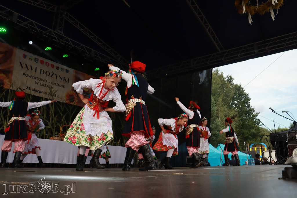 Fotorelacja II: XXVI Dożynki Powiatowo - Gminne w Łazach