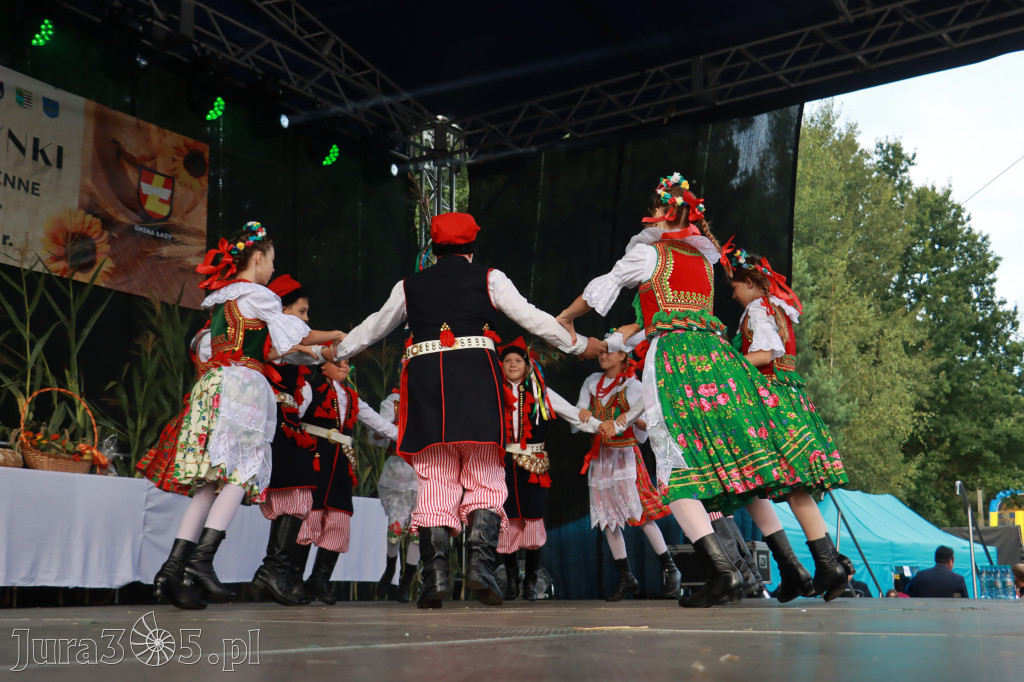 Fotorelacja II: XXVI Dożynki Powiatowo - Gminne w Łazach