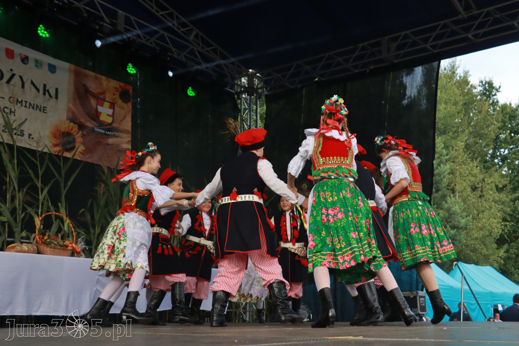 Fotorelacja II: XXVI Dożynki Powiatowo - Gminne w Łazach