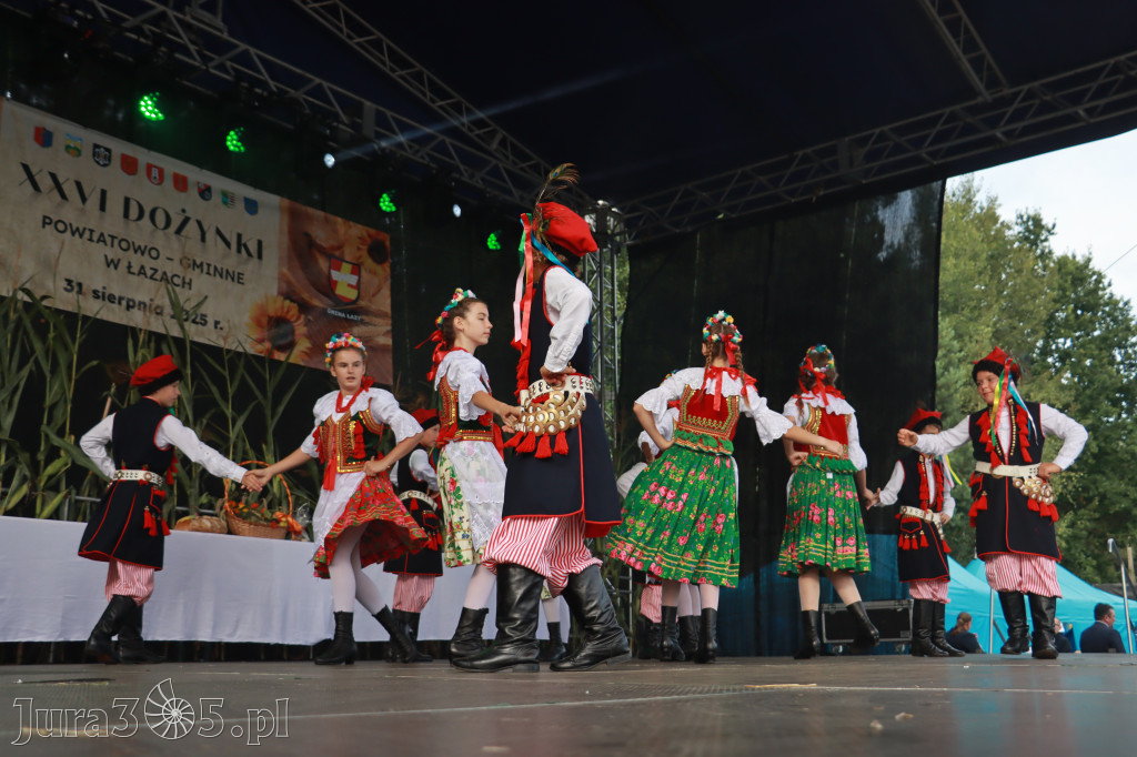 Fotorelacja II: XXVI Dożynki Powiatowo - Gminne w Łazach