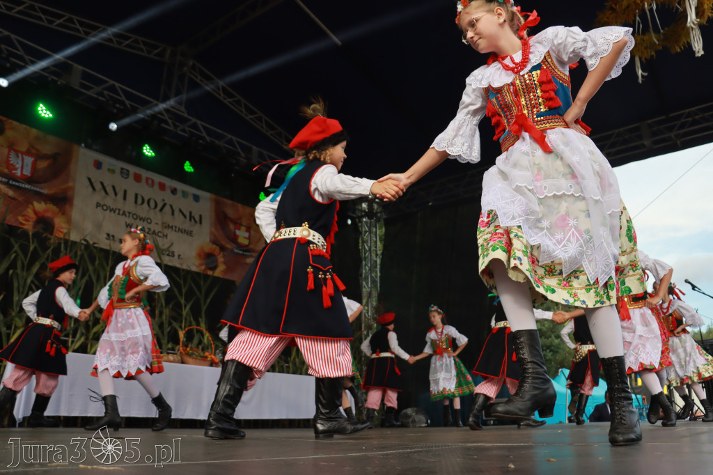 Fotorelacja II: XXVI Dożynki Powiatowo - Gminne w Łazach