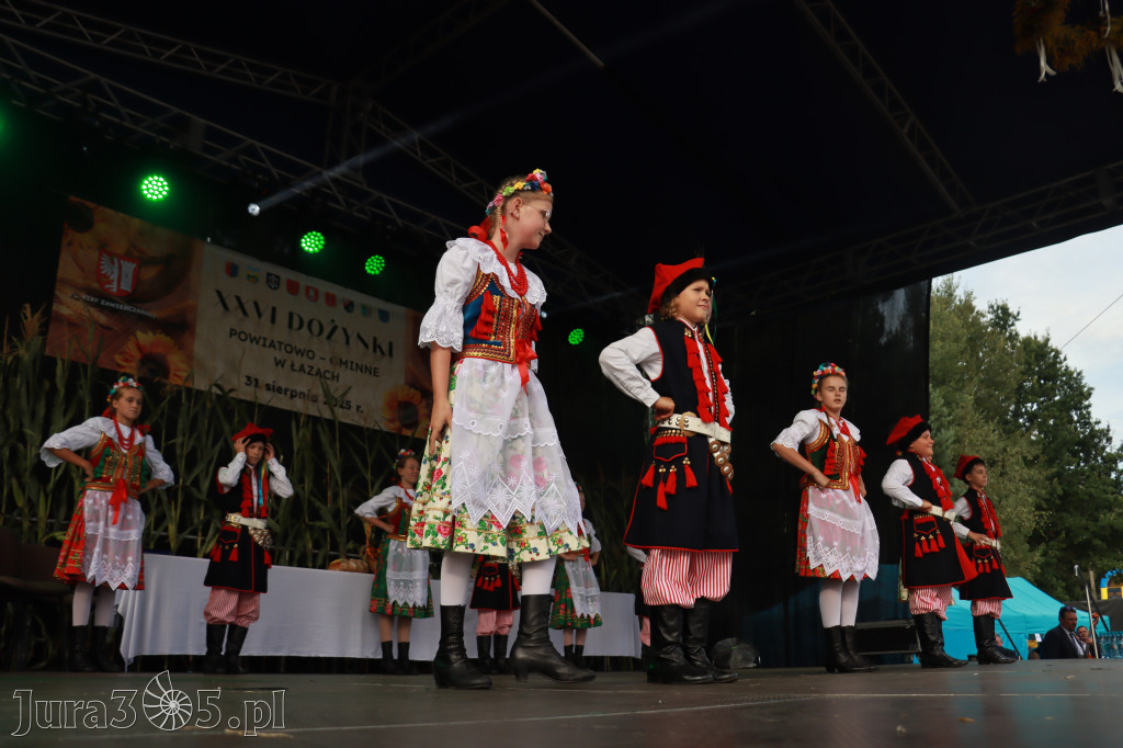 Fotorelacja II: XXVI Dożynki Powiatowo - Gminne w Łazach