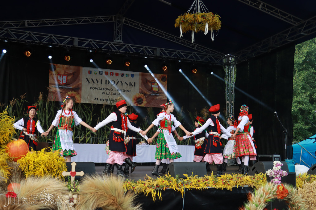 Fotorelacja II: XXVI Dożynki Powiatowo - Gminne w Łazach