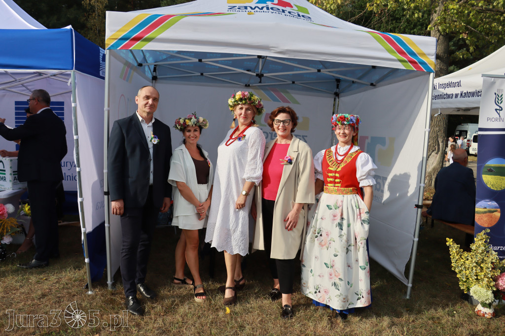 Fotorelacja II: XXVI Dożynki Powiatowo - Gminne w Łazach
