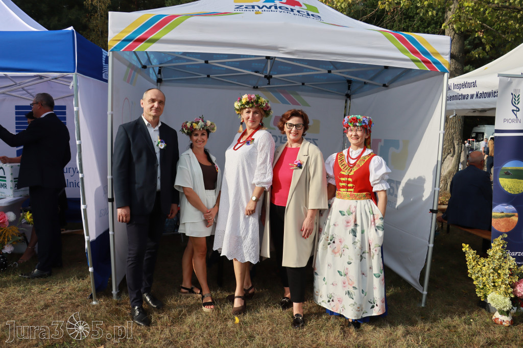 Fotorelacja II: XXVI Dożynki Powiatowo - Gminne w Łazach
