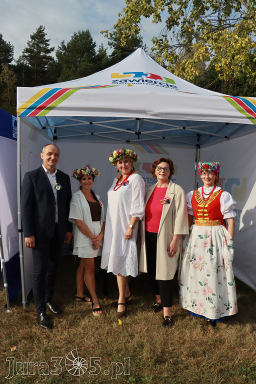 Fotorelacja II: XXVI Dożynki Powiatowo - Gminne w Łazach