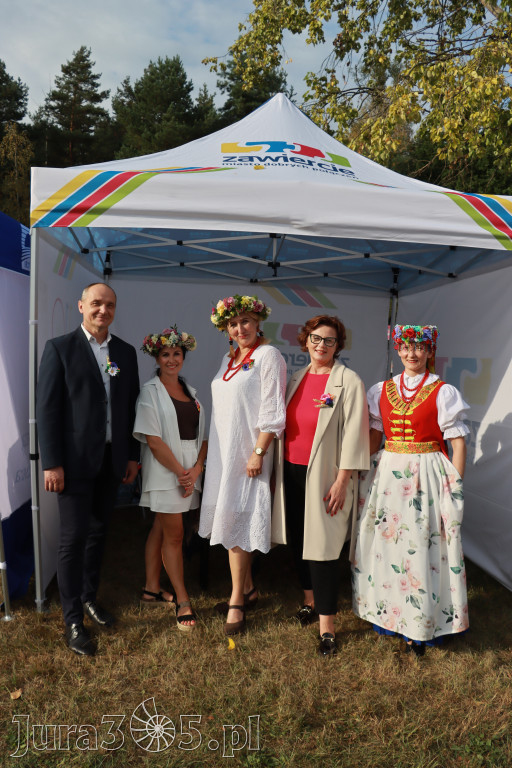 Fotorelacja II: XXVI Dożynki Powiatowo - Gminne w Łazach
