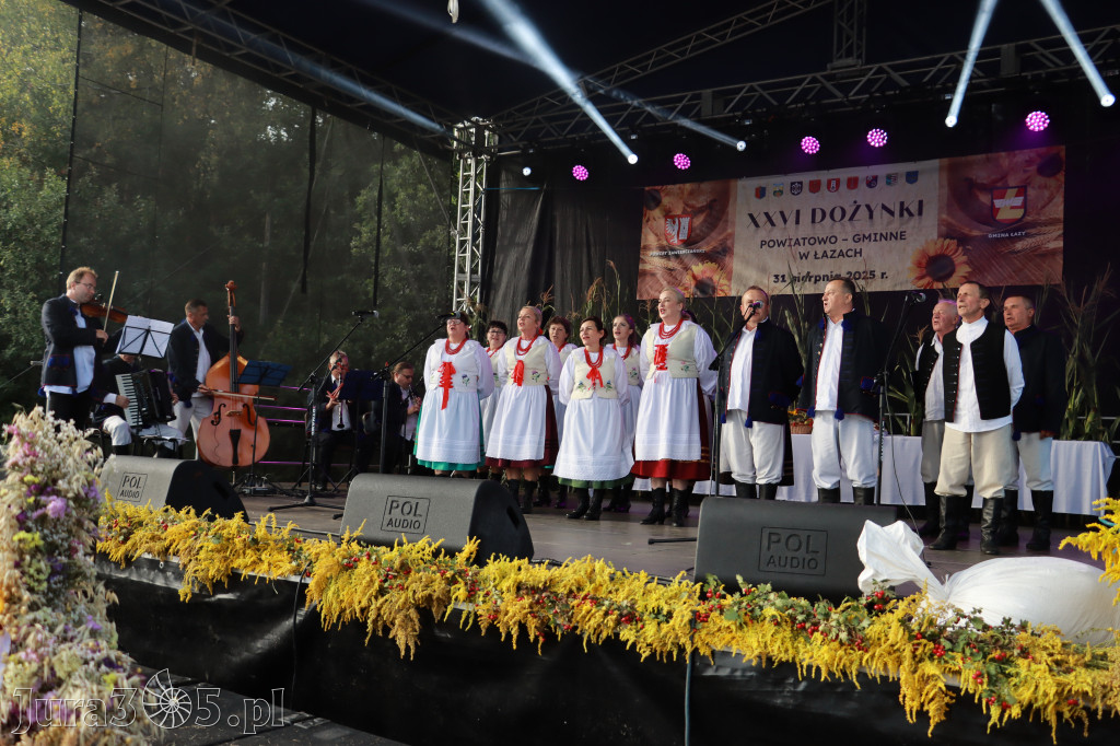 Fotorelacja II: XXVI Dożynki Powiatowo - Gminne w Łazach
