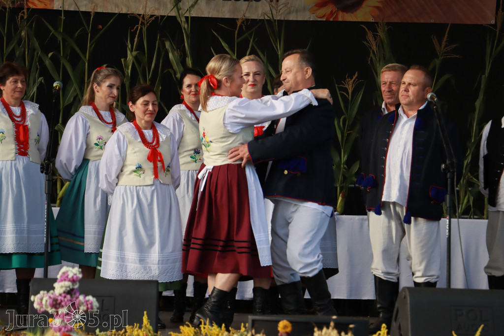 Fotorelacja II: XXVI Dożynki Powiatowo - Gminne w Łazach
