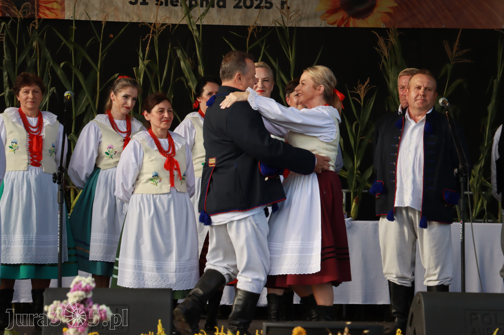 Fotorelacja II: XXVI Dożynki Powiatowo - Gminne w Łazach