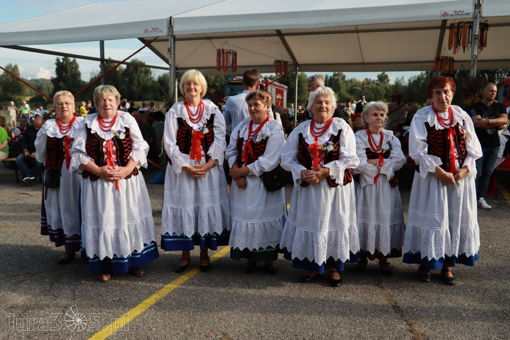 Fotorelacja II: XXVI Dożynki Powiatowo - Gminne w Łazach
