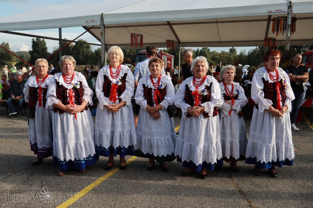 Fotorelacja II: XXVI Dożynki Powiatowo - Gminne w Łazach