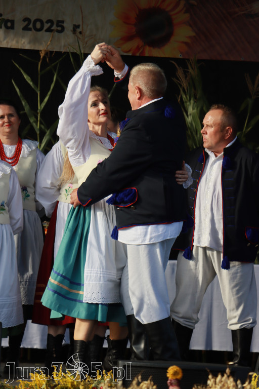 Fotorelacja II: XXVI Dożynki Powiatowo - Gminne w Łazach