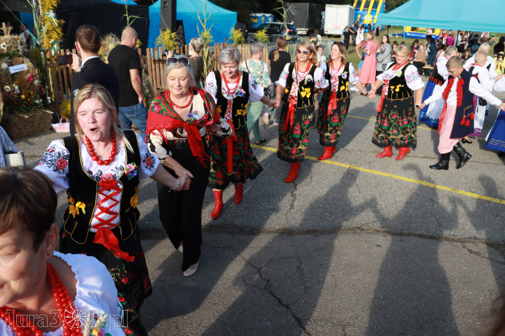 Fotorelacja II: XXVI Dożynki Powiatowo - Gminne w Łazach