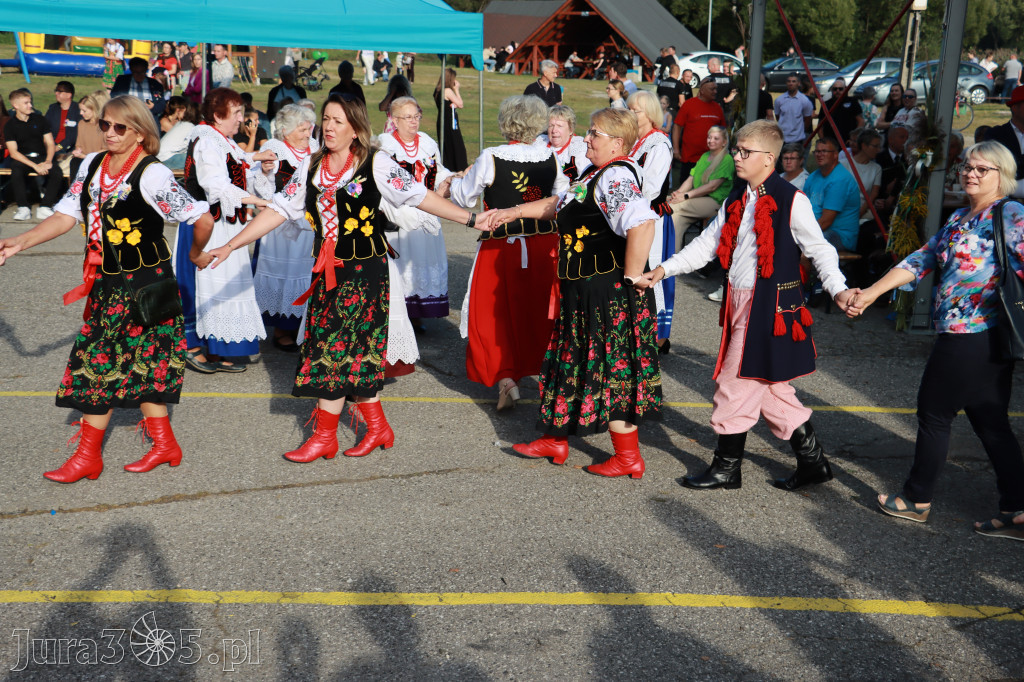Fotorelacja II: XXVI Dożynki Powiatowo - Gminne w Łazach