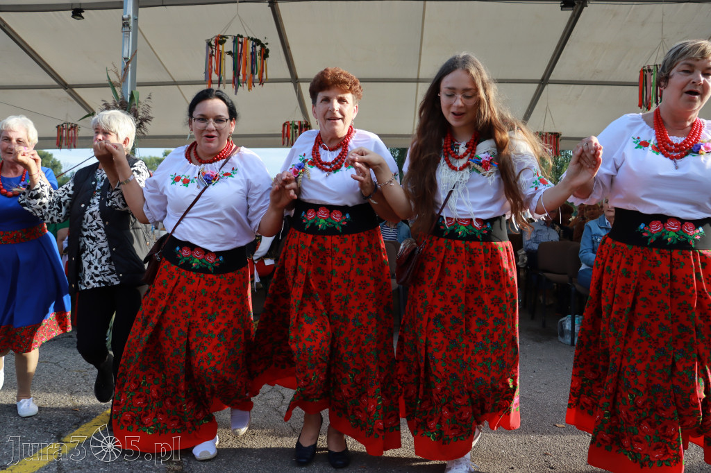 Fotorelacja II: XXVI Dożynki Powiatowo - Gminne w Łazach