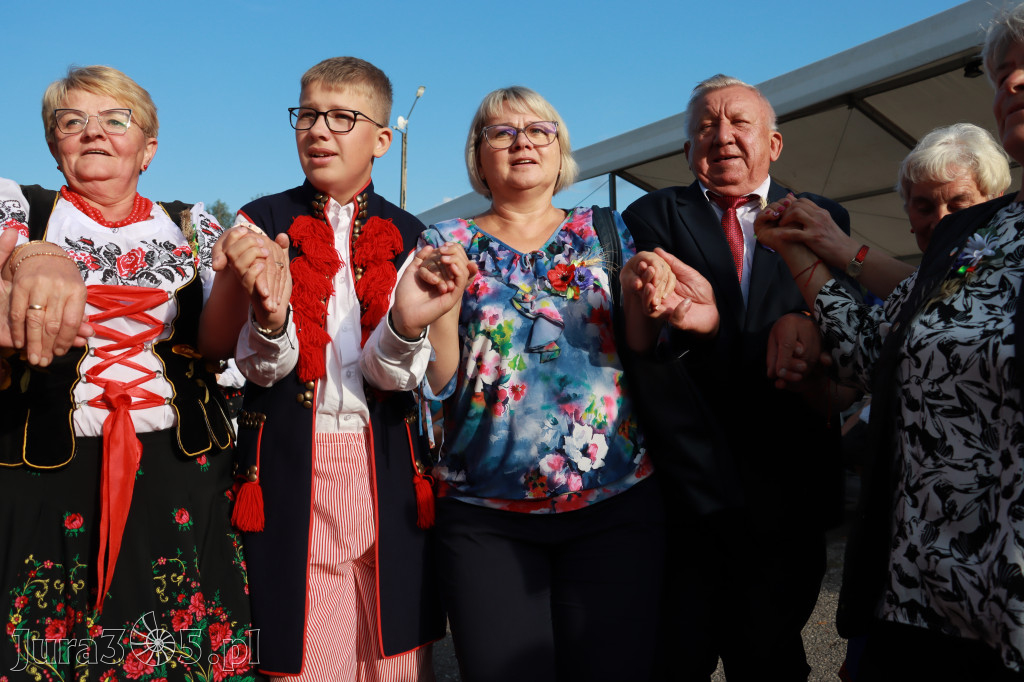 Fotorelacja II: XXVI Dożynki Powiatowo - Gminne w Łazach