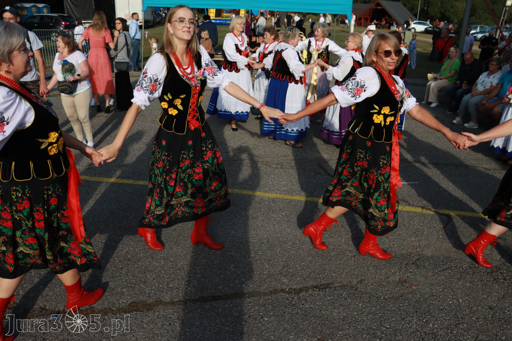 Fotorelacja II: XXVI Dożynki Powiatowo - Gminne w Łazach