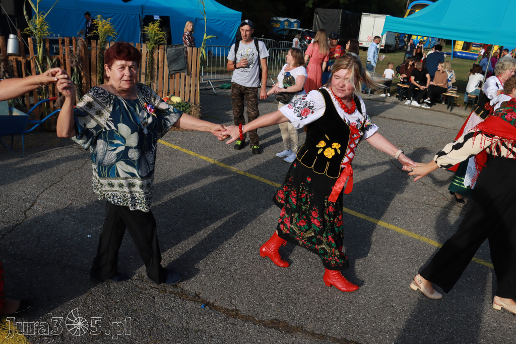 Fotorelacja II: XXVI Dożynki Powiatowo - Gminne w Łazach