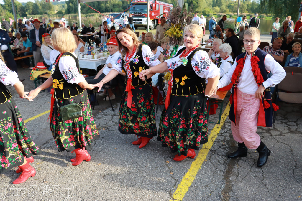 Fotorelacja II: XXVI Dożynki Powiatowo - Gminne w Łazach