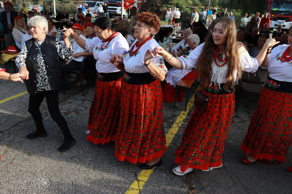 Fotorelacja II: XXVI Dożynki Powiatowo - Gminne w Łazach