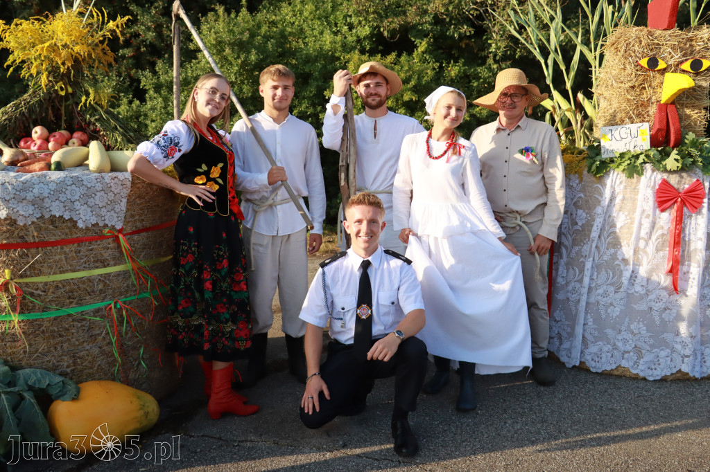Fotorelacja II: XXVI Dożynki Powiatowo - Gminne w Łazach