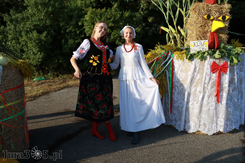 Fotorelacja II: XXVI Dożynki Powiatowo - Gminne w Łazach