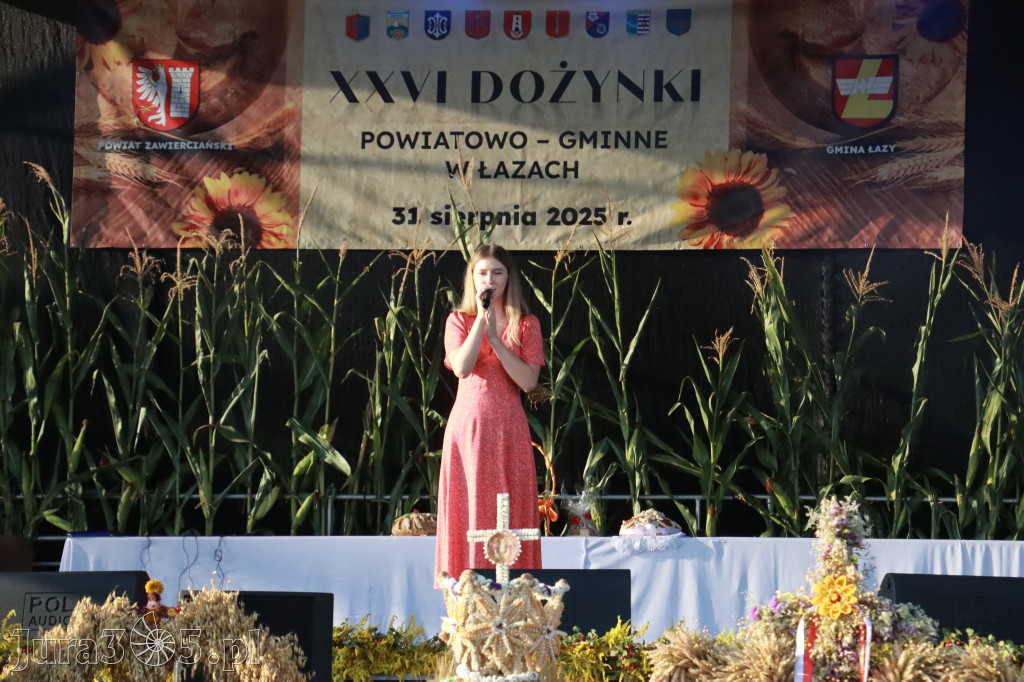 Fotorelacja II: XXVI Dożynki Powiatowo - Gminne w Łazach