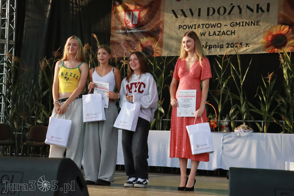 Fotorelacja II: XXVI Dożynki Powiatowo - Gminne w Łazach