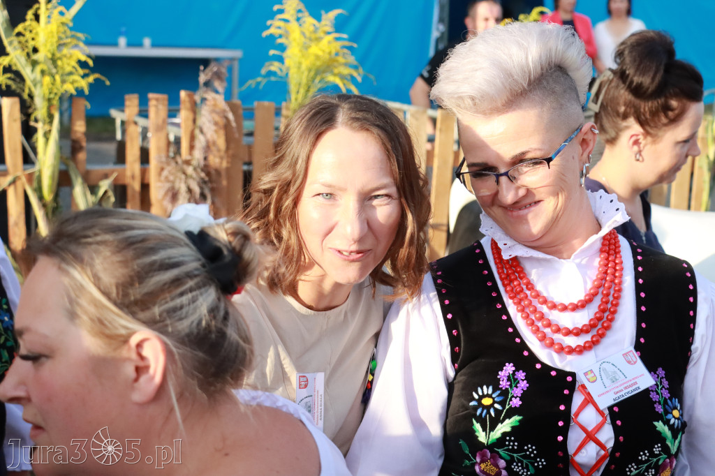 Fotorelacja II: XXVI Dożynki Powiatowo - Gminne w Łazach