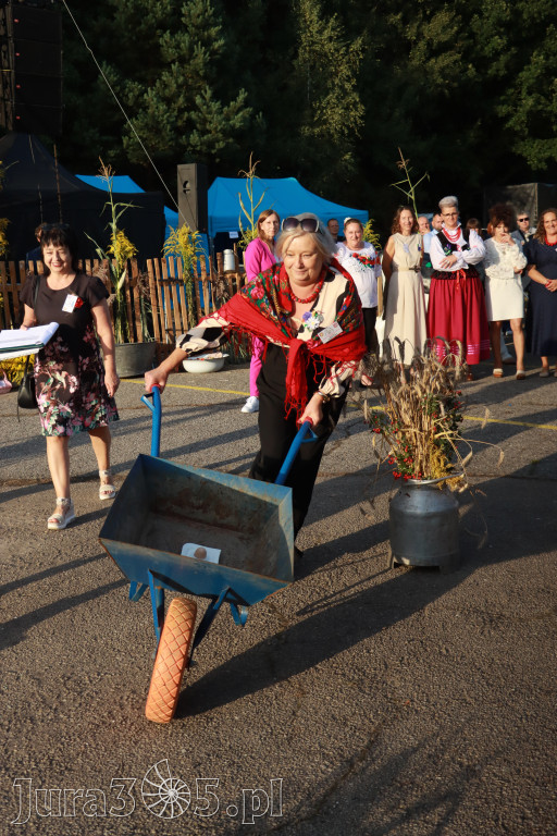 Fotorelacja II: XXVI Dożynki Powiatowo - Gminne w Łazach