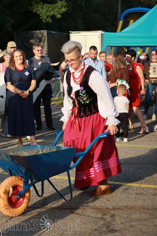 Fotorelacja II: XXVI Dożynki Powiatowo - Gminne w Łazach