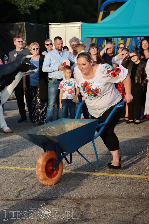 Fotorelacja II: XXVI Dożynki Powiatowo - Gminne w Łazach