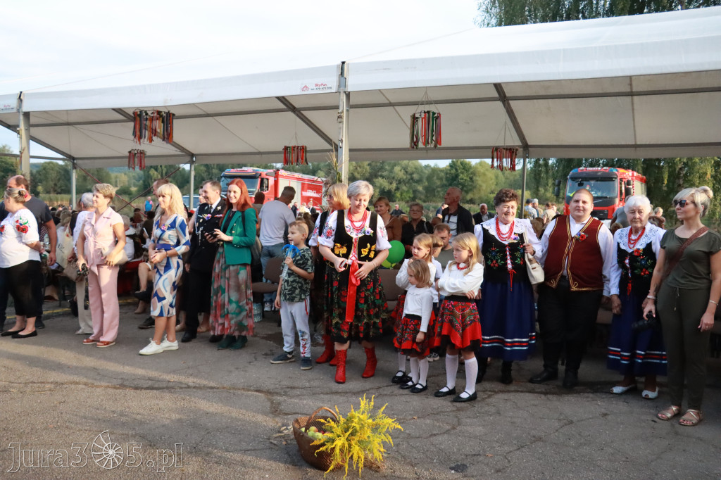 Fotorelacja II: XXVI Dożynki Powiatowo - Gminne w Łazach
