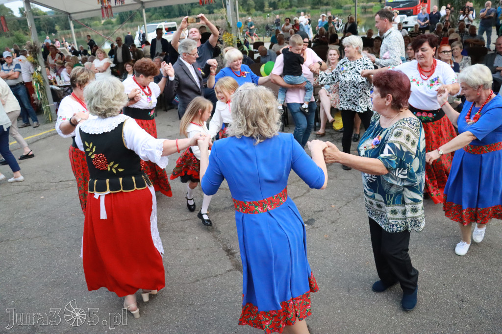 Fotorelacja II: XXVI Dożynki Powiatowo - Gminne w Łazach