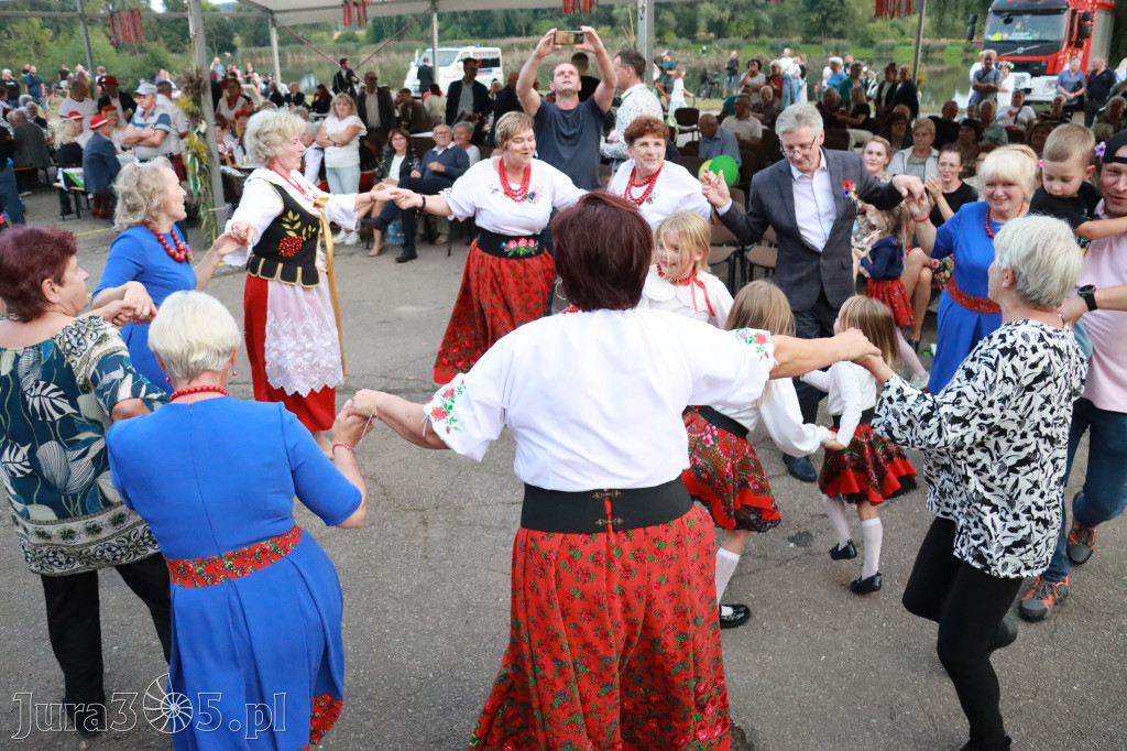 Fotorelacja II: XXVI Dożynki Powiatowo - Gminne w Łazach