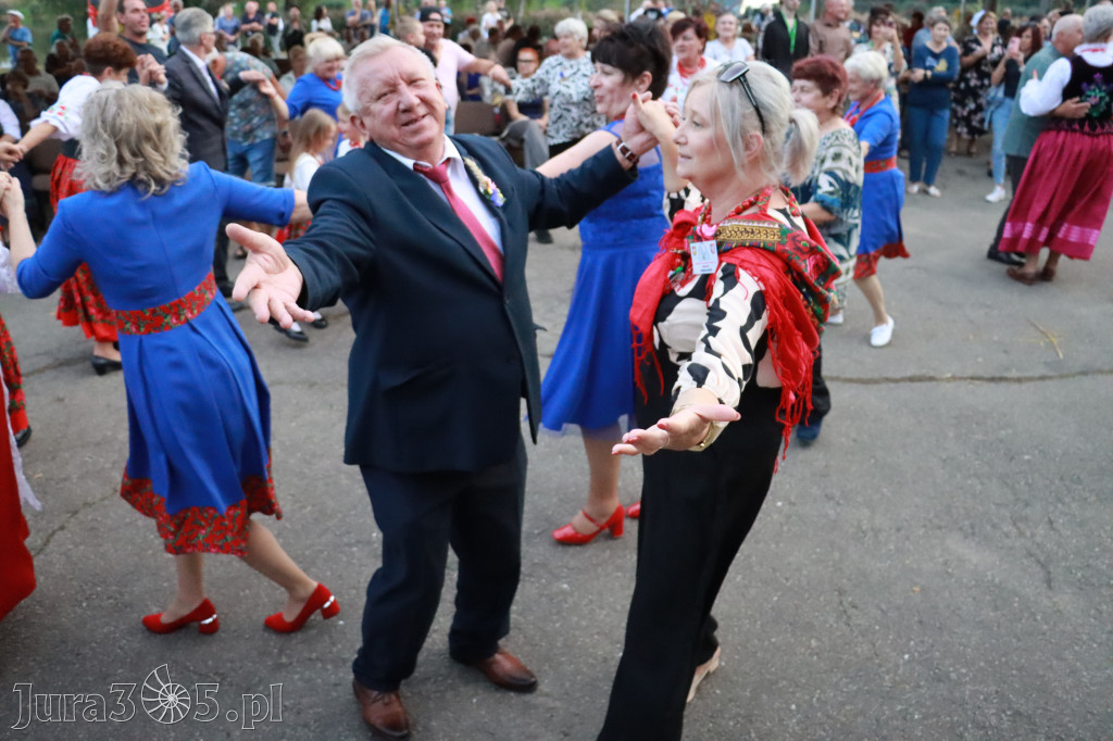 Fotorelacja II: XXVI Dożynki Powiatowo - Gminne w Łazach